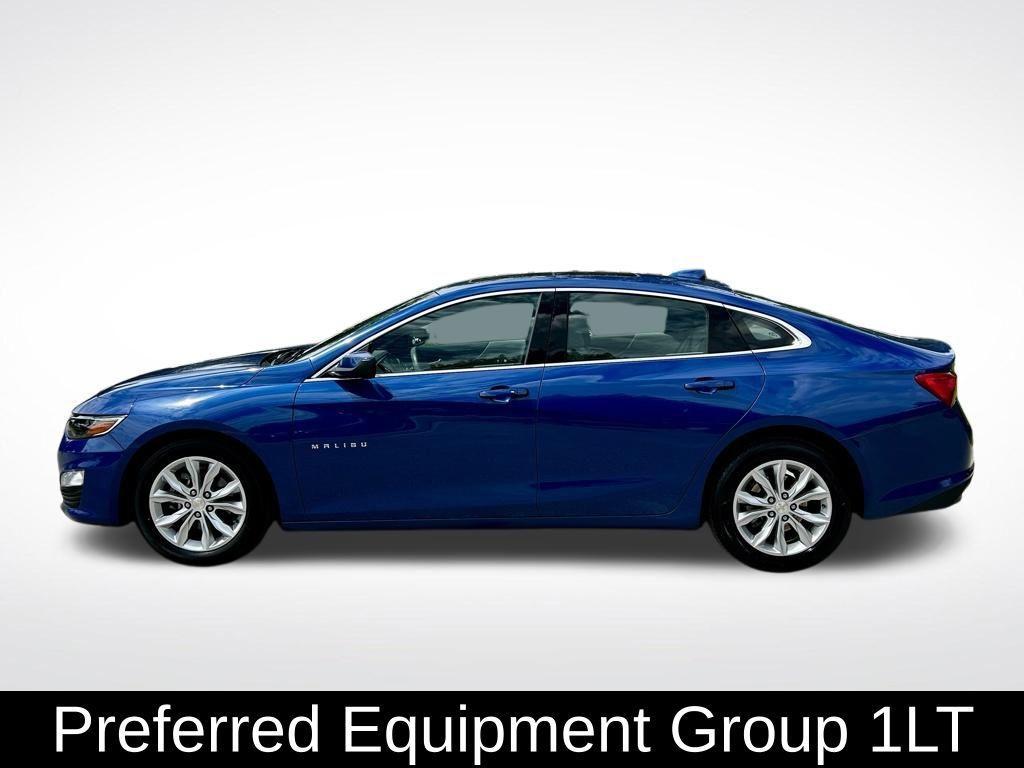 used 2023 Chevrolet Malibu car, priced at $16,221
