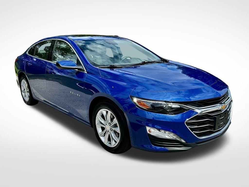 used 2023 Chevrolet Malibu car, priced at $16,221