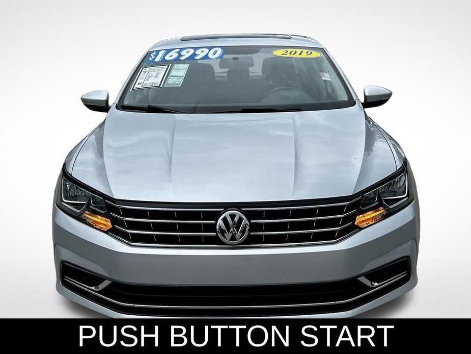 used 2019 Volkswagen Passat car, priced at $16,191