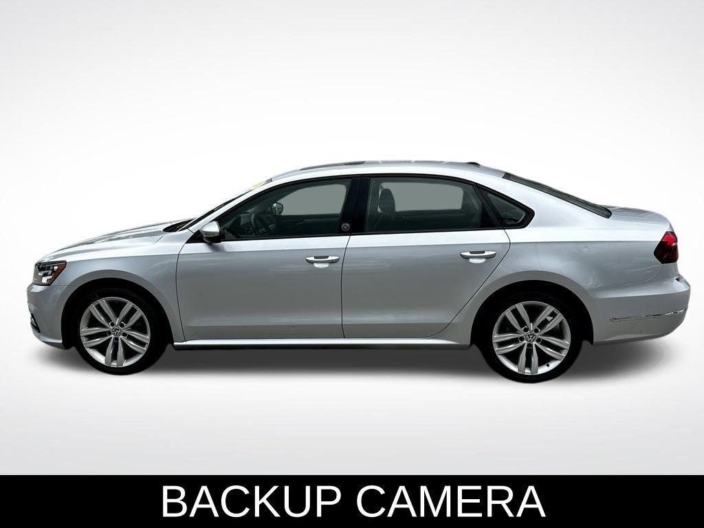 used 2019 Volkswagen Passat car, priced at $16,191