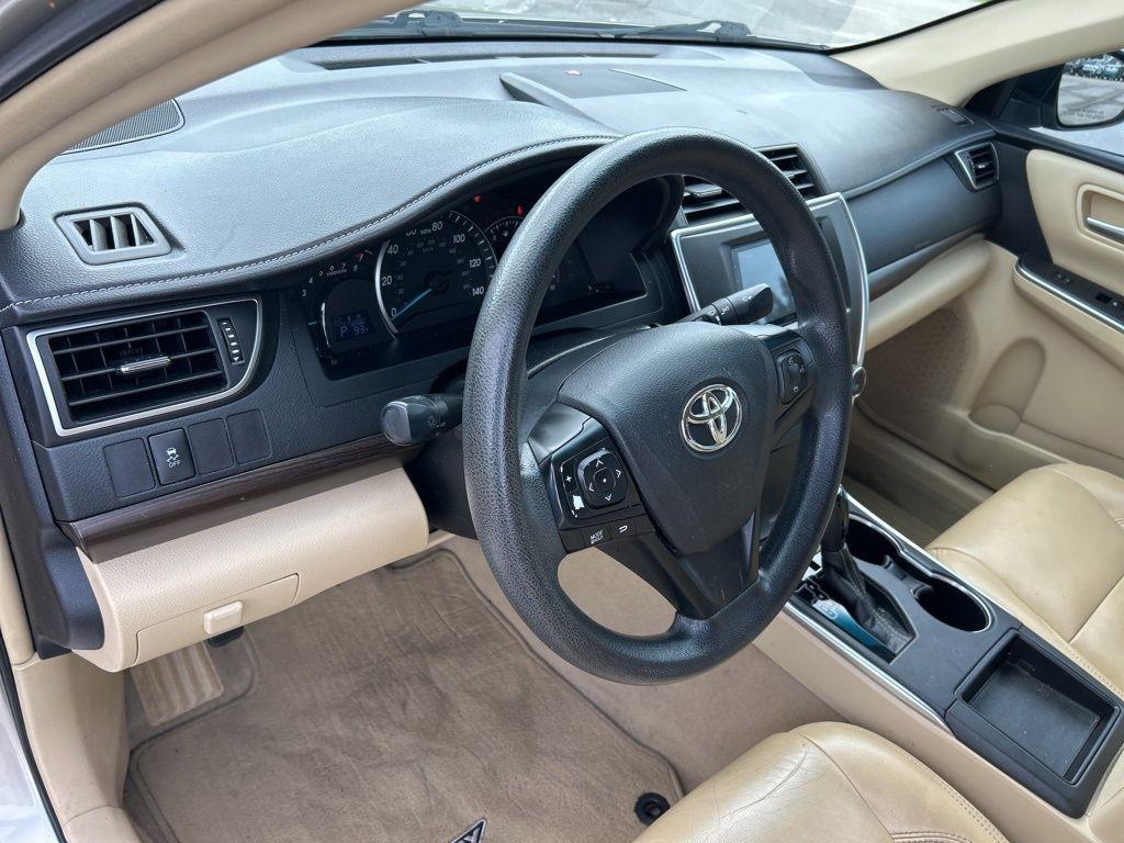 used 2015 Toyota Camry car, priced at $10,998