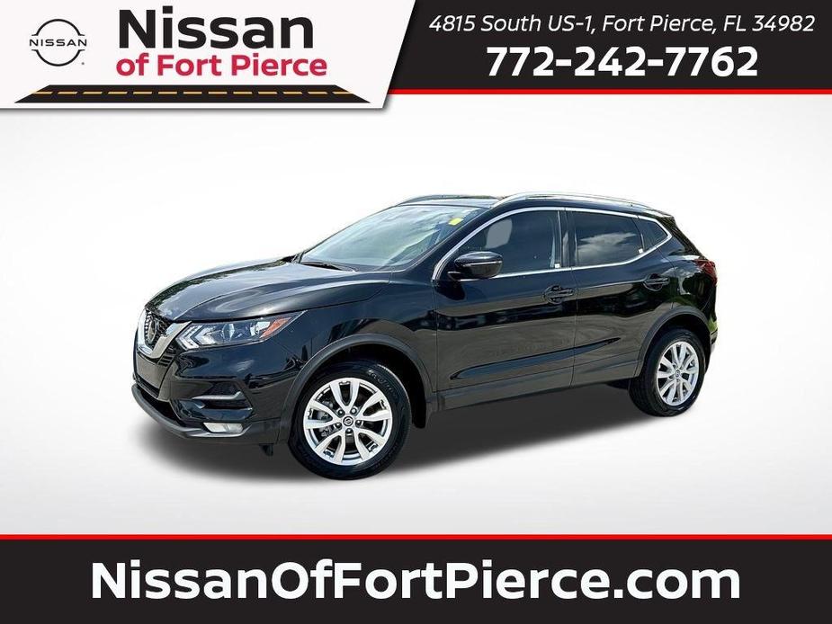 used 2022 Nissan Rogue Sport car, priced at $15,427