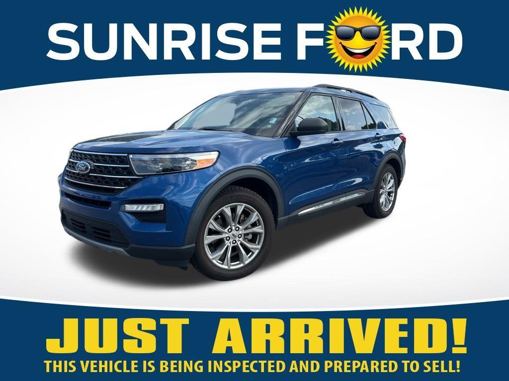 used 2021 Ford Explorer car, priced at $21,521