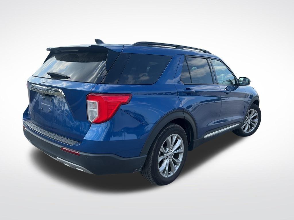 used 2021 Ford Explorer car, priced at $21,521