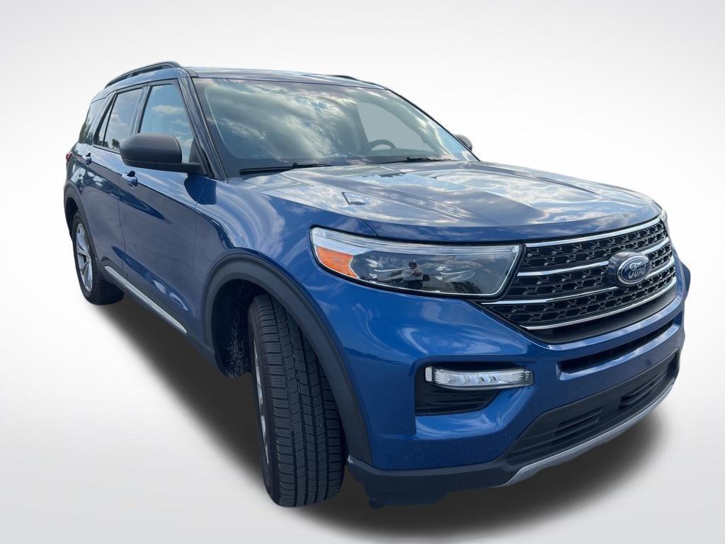 used 2021 Ford Explorer car, priced at $21,521