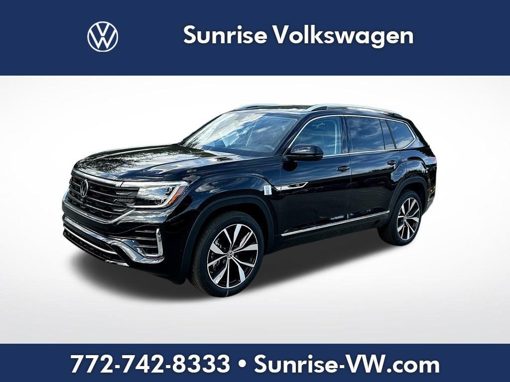 new 2026 Volkswagen Atlas car, priced at $53,998