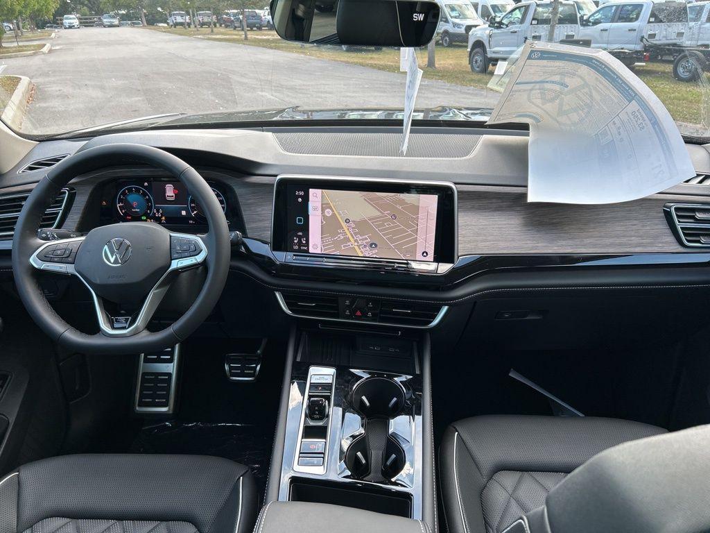 new 2026 Volkswagen Atlas car, priced at $53,998