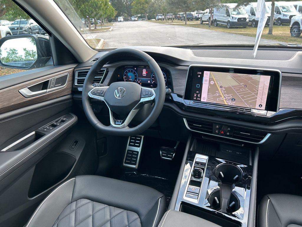 new 2026 Volkswagen Atlas car, priced at $53,998