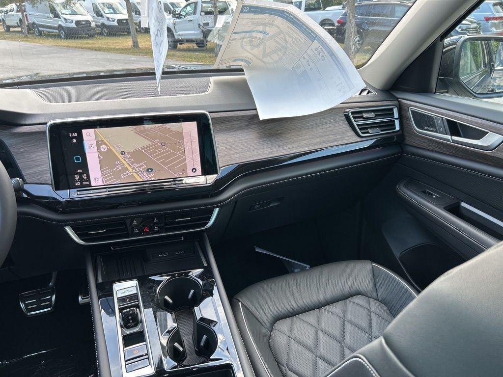 new 2026 Volkswagen Atlas car, priced at $53,998