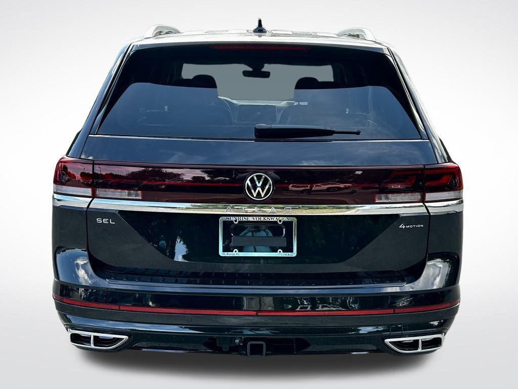 new 2026 Volkswagen Atlas car, priced at $53,998