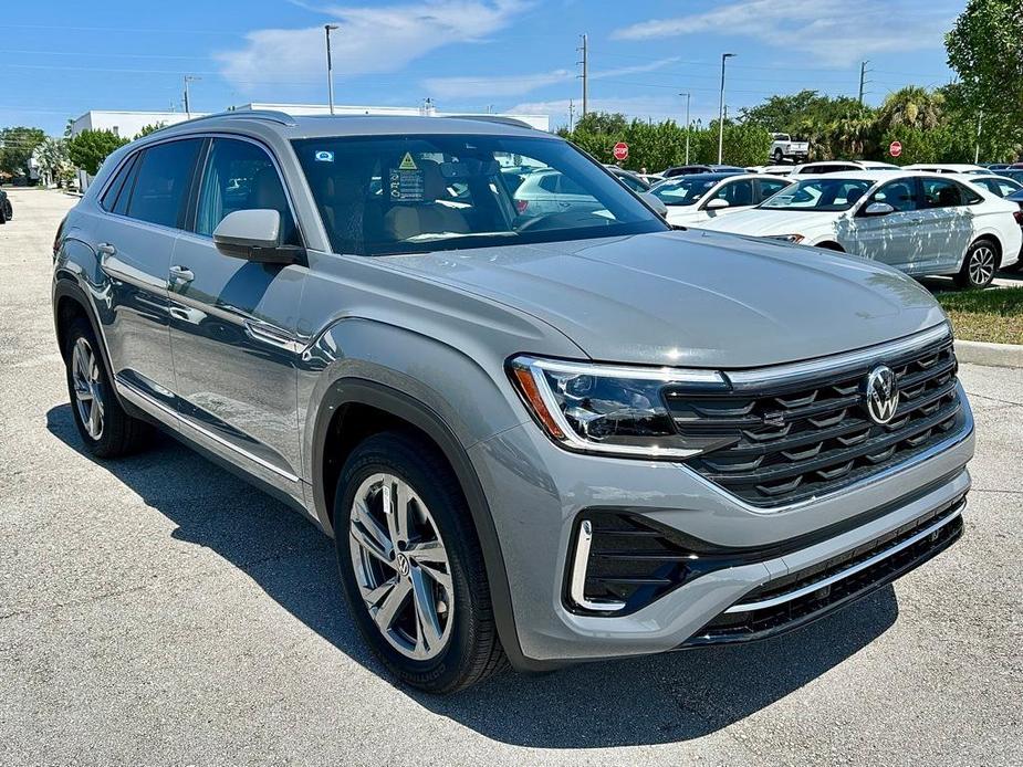 new 2024 Volkswagen Atlas Cross Sport car, priced at $48,098