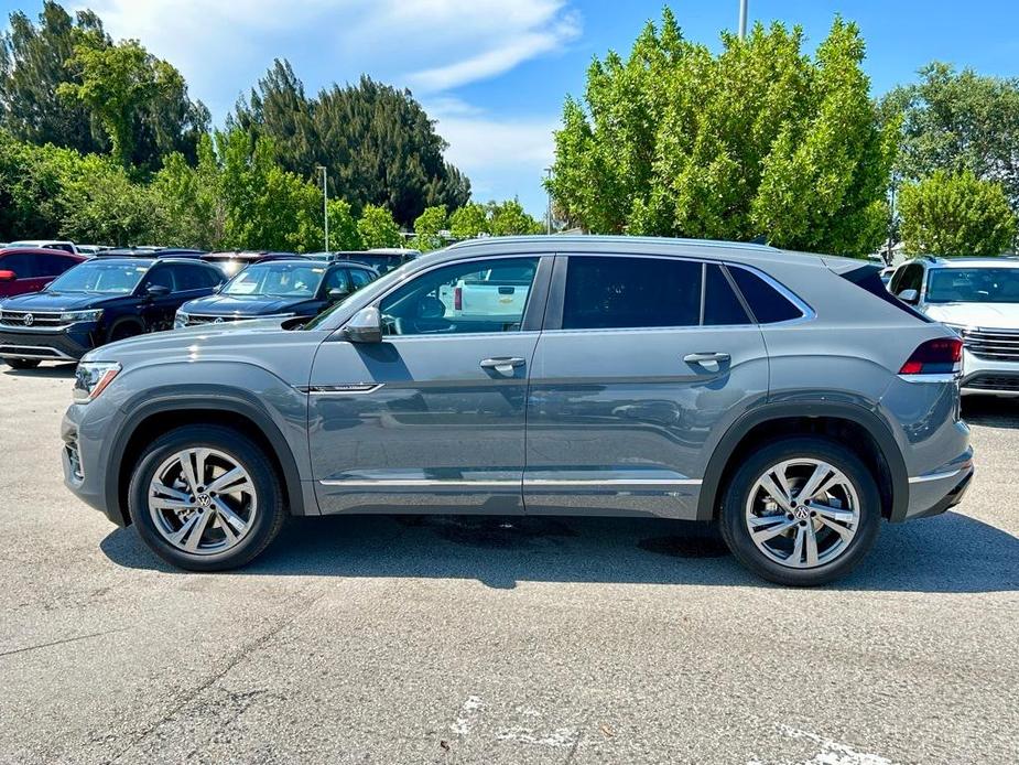 new 2024 Volkswagen Atlas Cross Sport car, priced at $48,098