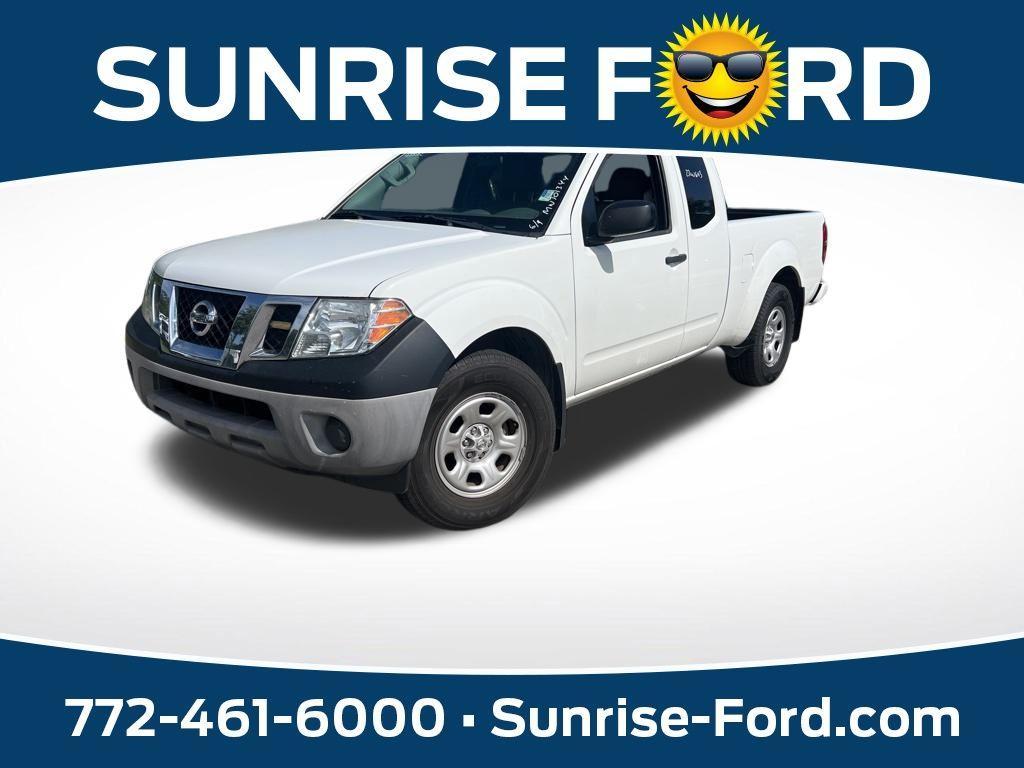 used 2021 Nissan Frontier car, priced at $16,931