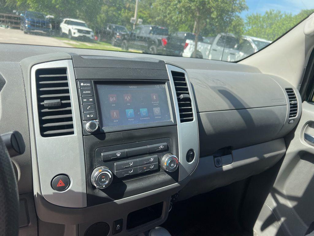 used 2021 Nissan Frontier car, priced at $16,931