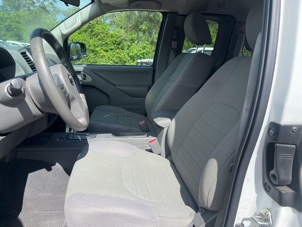used 2021 Nissan Frontier car, priced at $16,931
