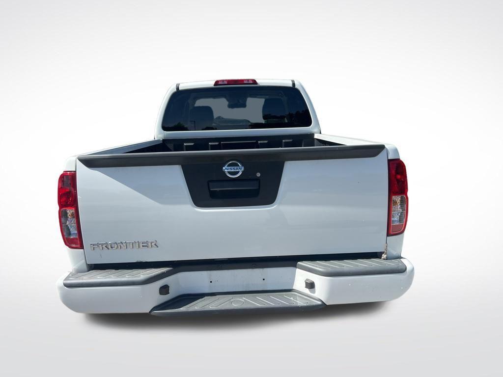 used 2021 Nissan Frontier car, priced at $16,931