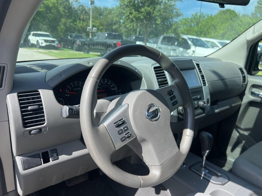 used 2021 Nissan Frontier car, priced at $16,931