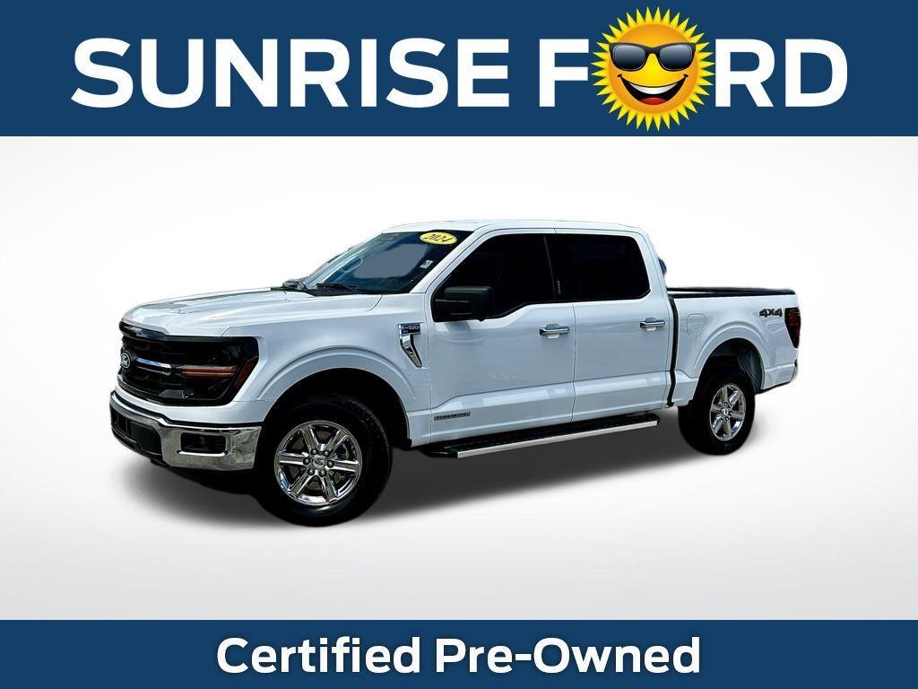 used 2024 Ford F-150 car, priced at $40,321