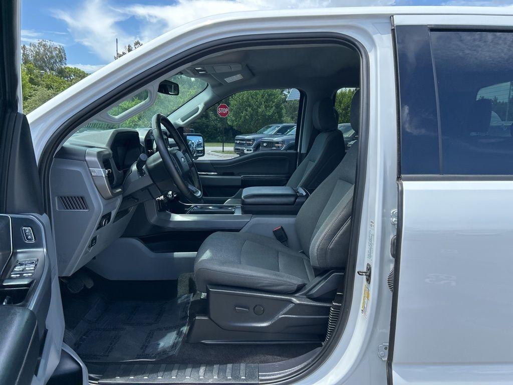 used 2024 Ford F-150 car, priced at $40,321