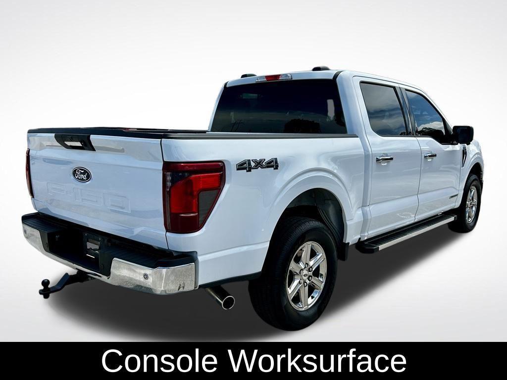 used 2024 Ford F-150 car, priced at $40,321