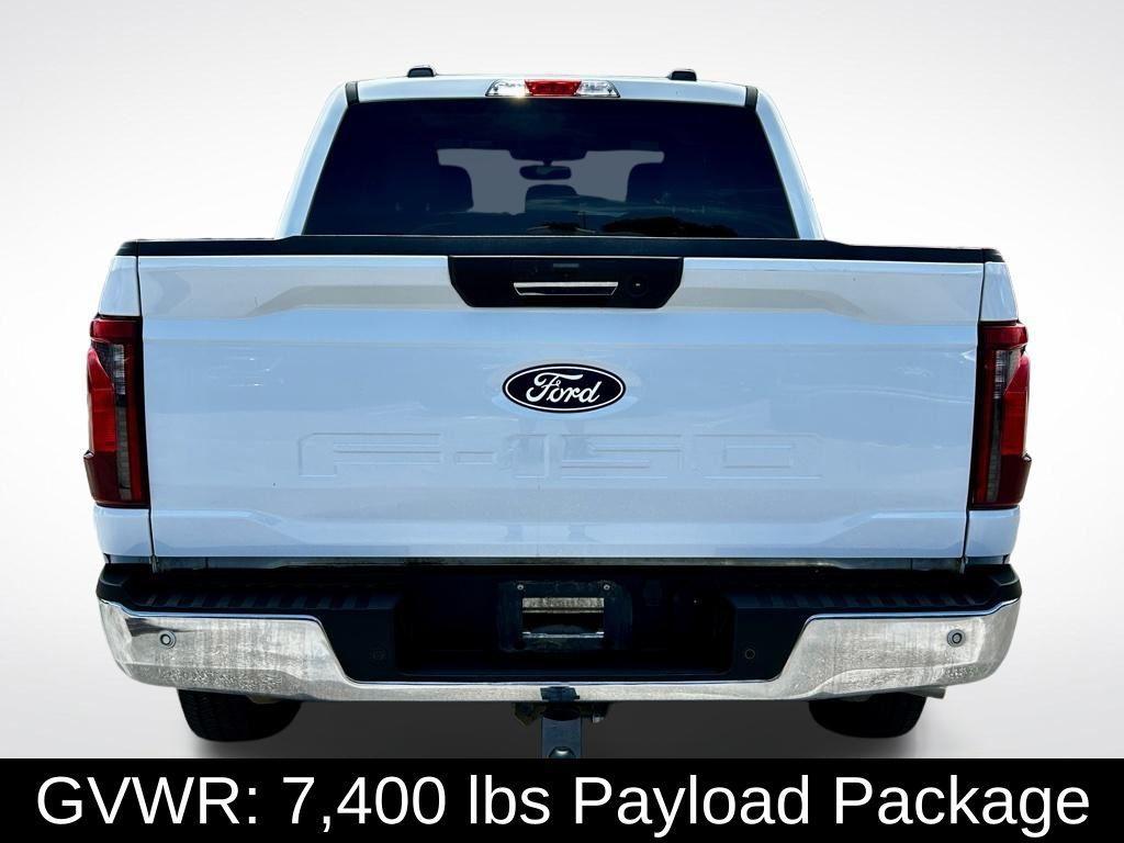 used 2024 Ford F-150 car, priced at $40,321