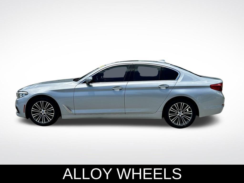 used 2019 BMW 530 car, priced at $19,360