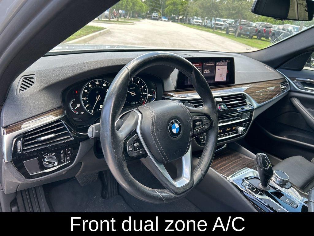 used 2019 BMW 530 car, priced at $19,360