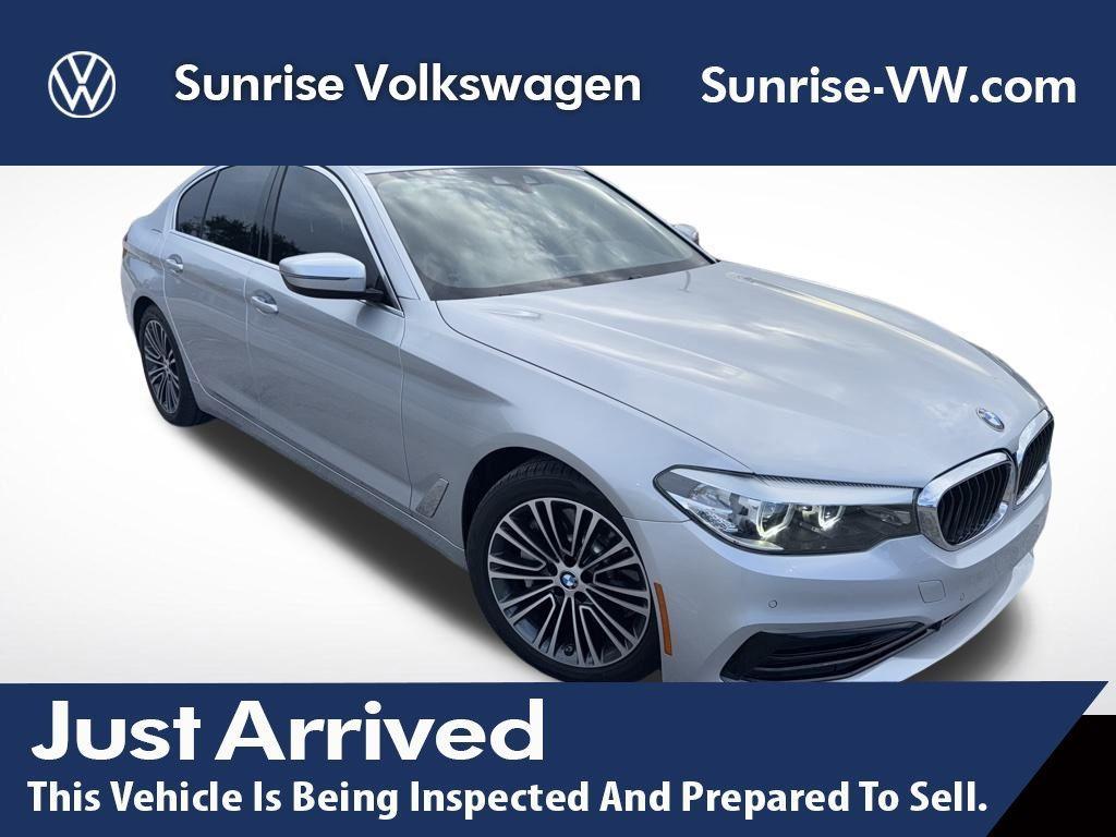 used 2019 BMW 530 car, priced at $22,150