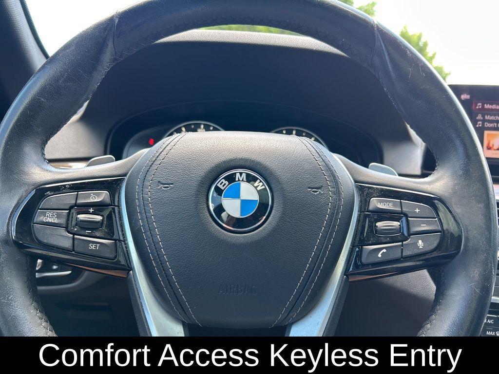 used 2019 BMW 530 car, priced at $19,360