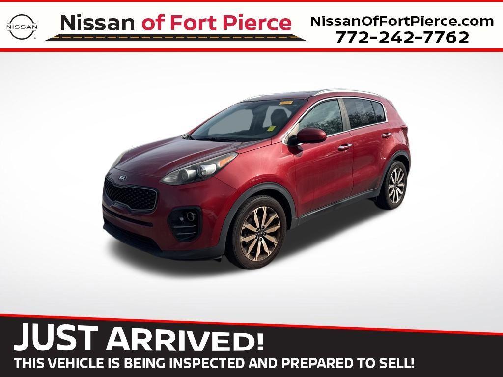 used 2017 Kia Sportage car, priced at $8,731