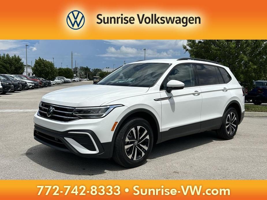 new 2024 Volkswagen Tiguan car, priced at $28,355