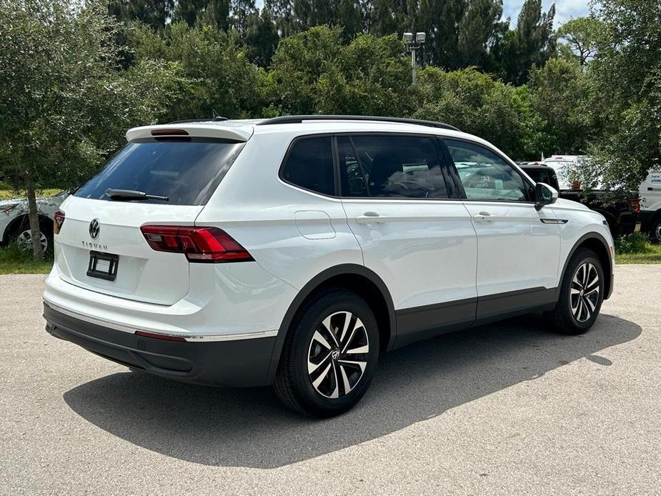 new 2024 Volkswagen Tiguan car, priced at $28,355