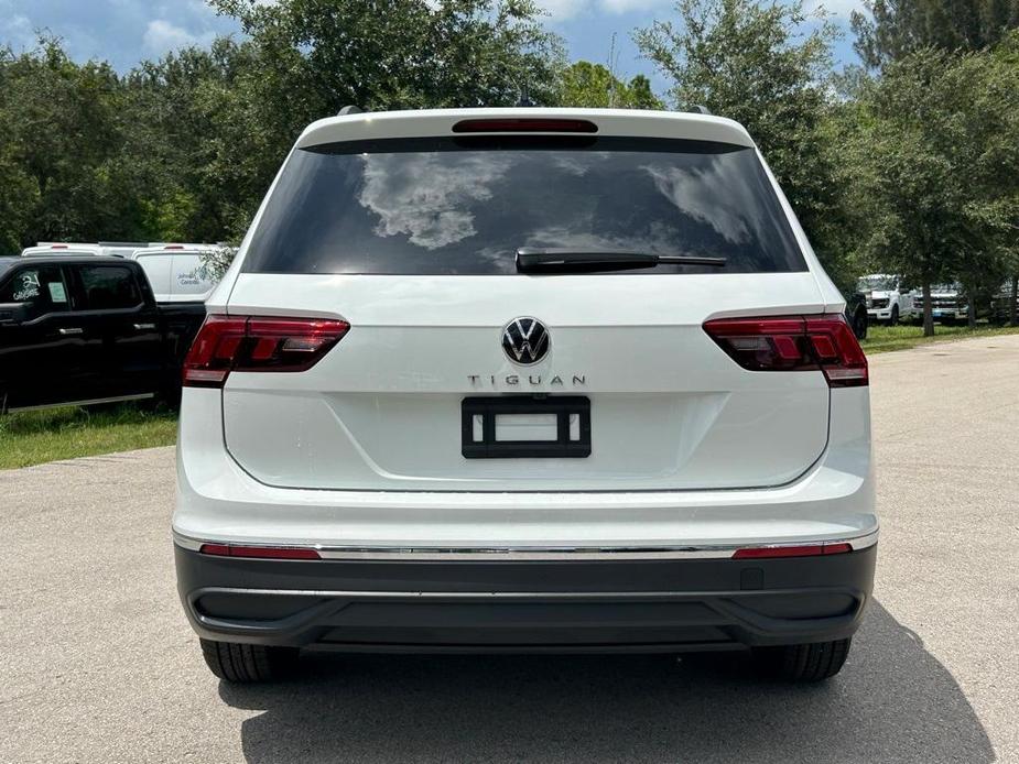 new 2024 Volkswagen Tiguan car, priced at $28,355