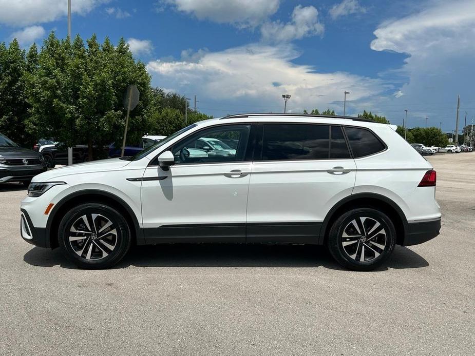 new 2024 Volkswagen Tiguan car, priced at $28,355