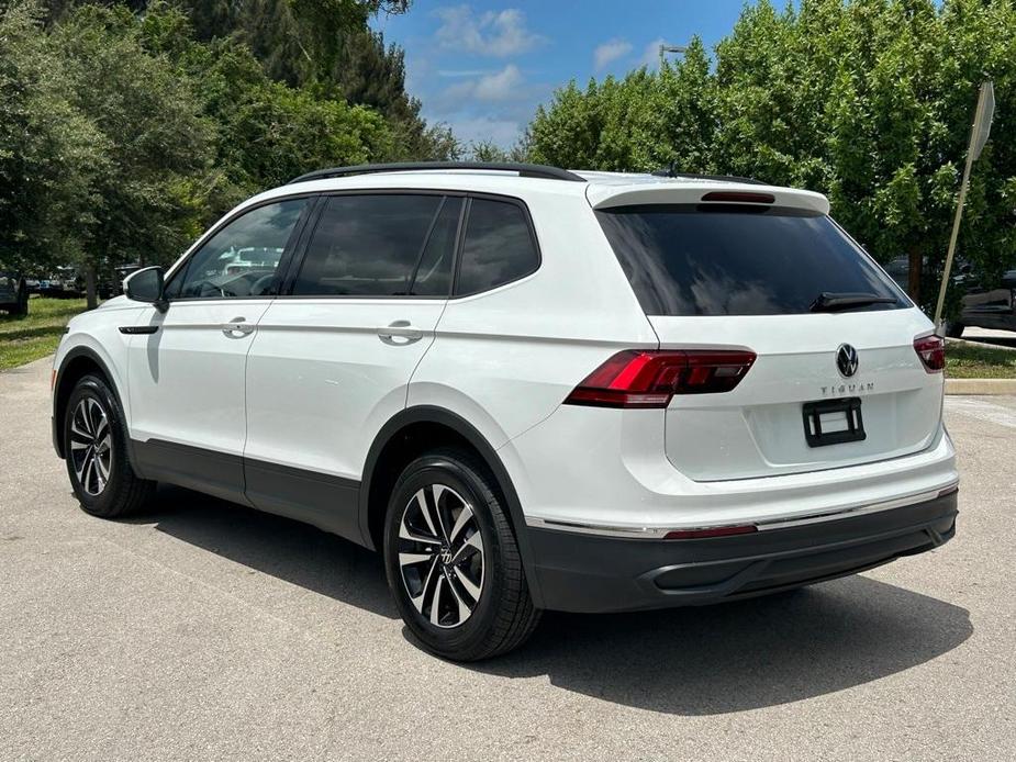 new 2024 Volkswagen Tiguan car, priced at $28,355