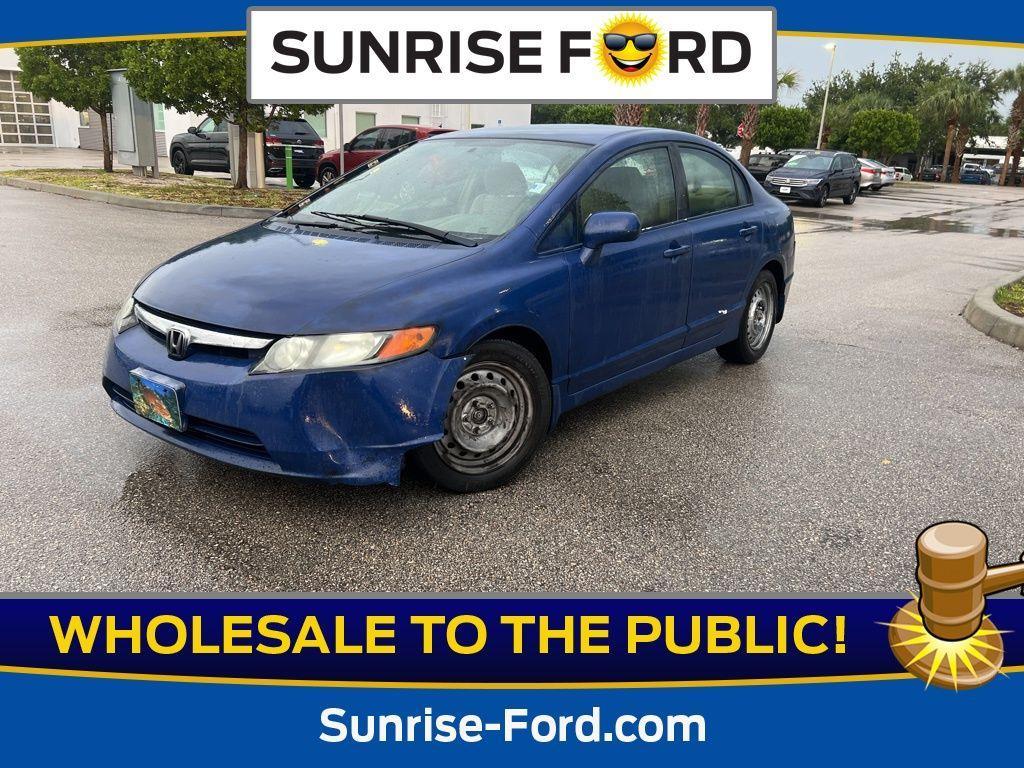 used 2006 Honda Civic car, priced at $2,999