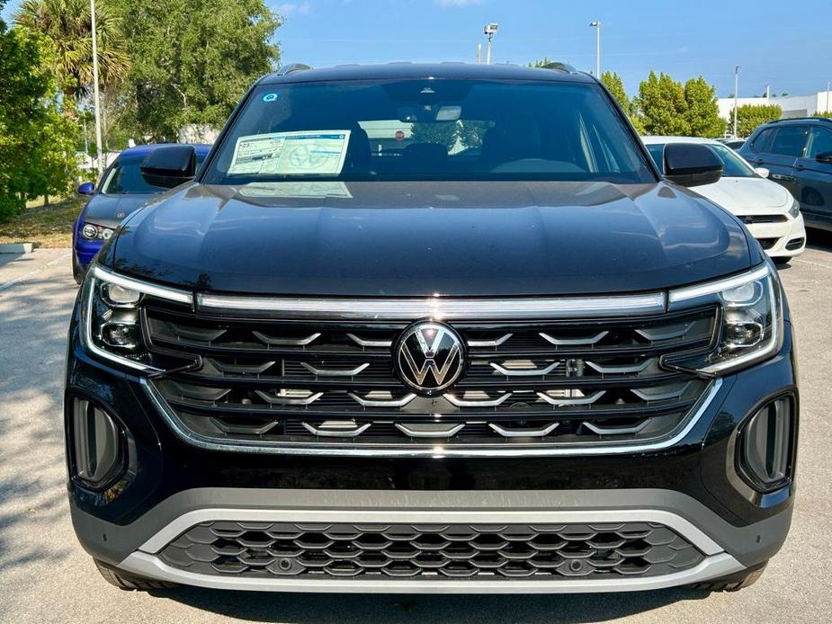 new 2024 Volkswagen Atlas Cross Sport car, priced at $39,570