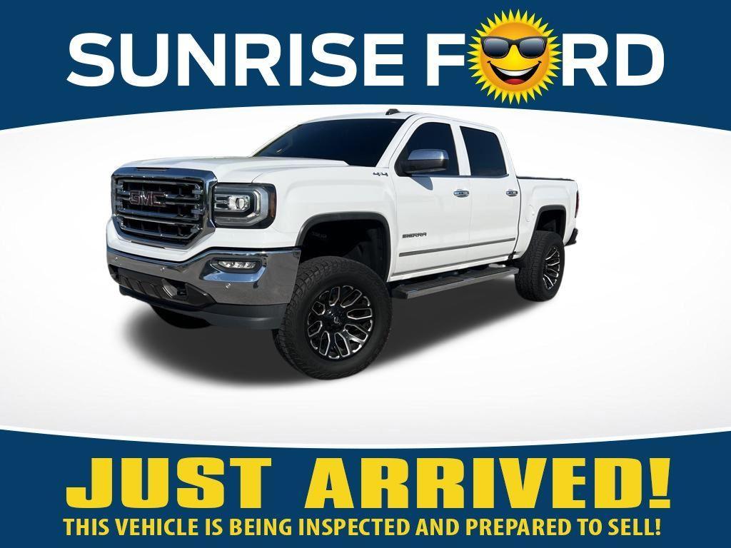 used 2018 GMC Sierra 1500 car, priced at $32,997