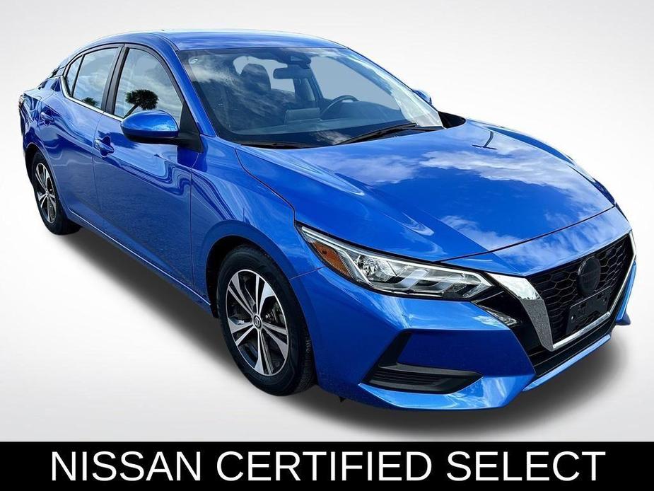 used 2022 Nissan Sentra car, priced at $15,469