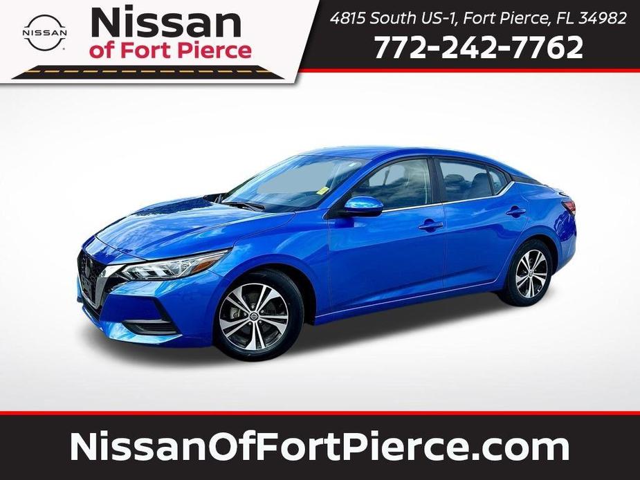 used 2022 Nissan Sentra car, priced at $15,569