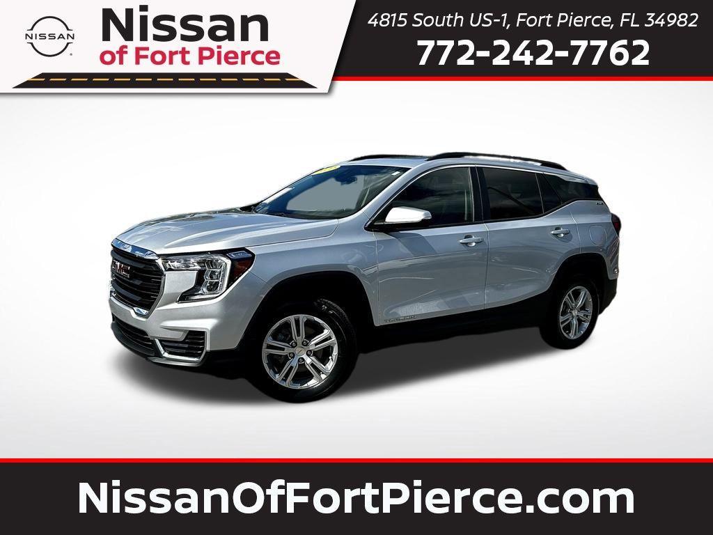 used 2022 GMC Terrain car, priced at $23,688