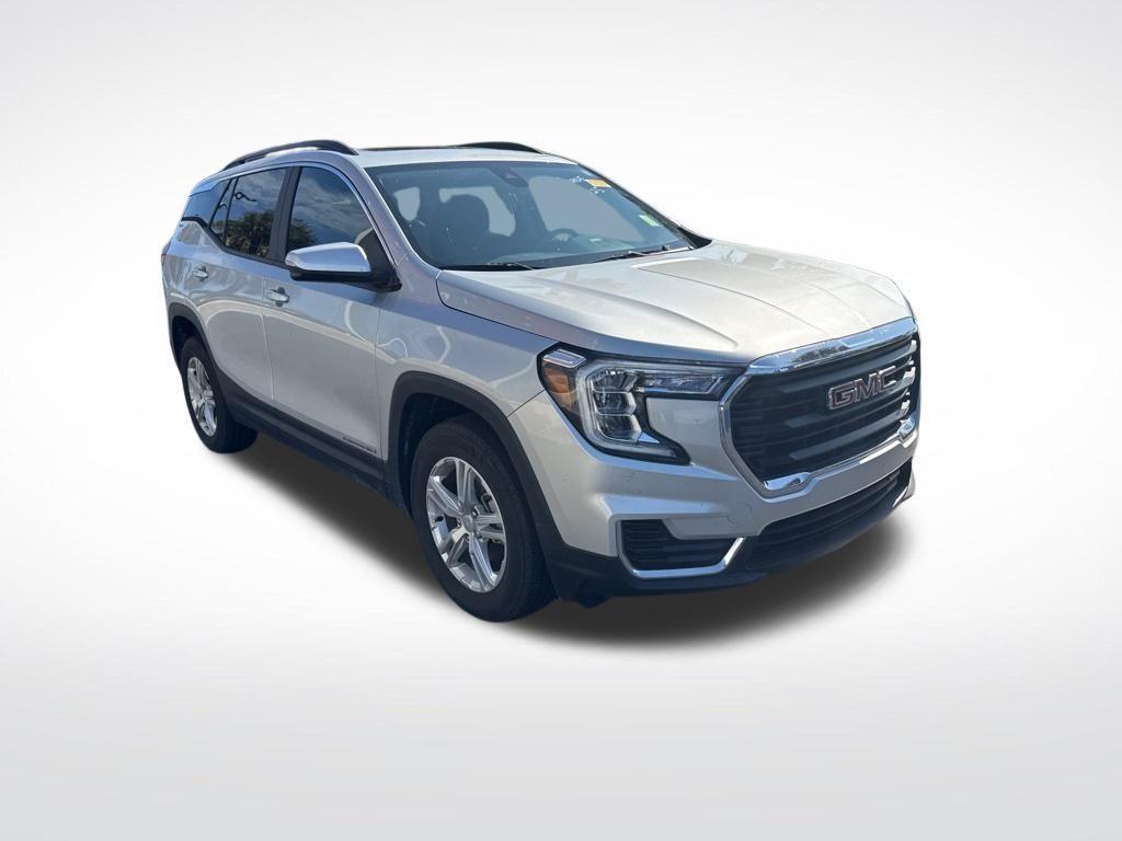 used 2022 GMC Terrain car, priced at $23,688