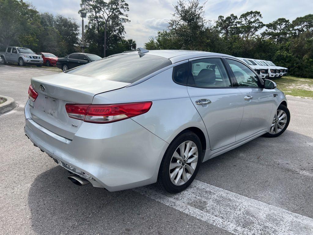 used 2016 Kia Optima car, priced at $6,999