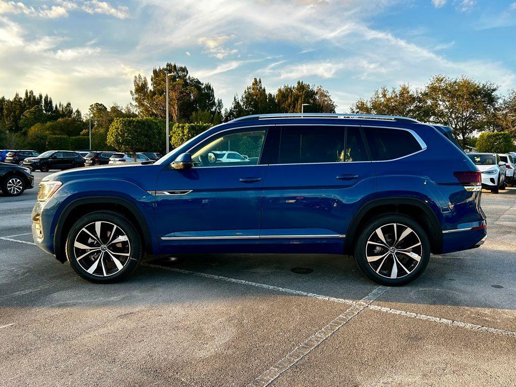 new 2025 Volkswagen Atlas car, priced at $50,374