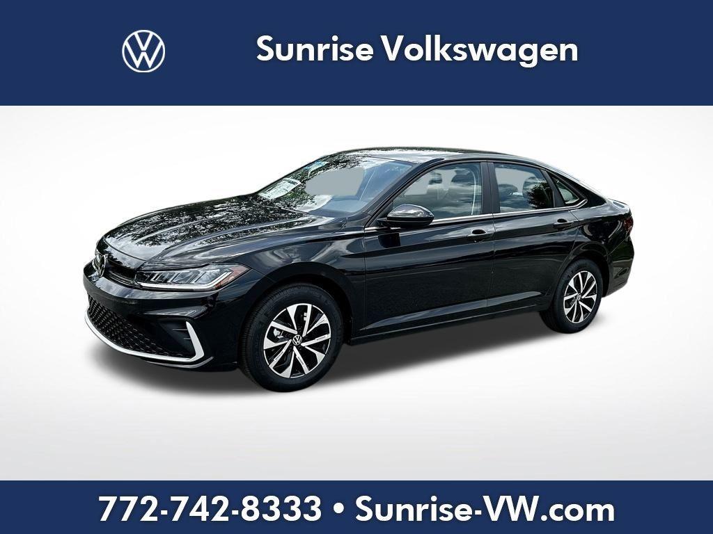 new 2025 Volkswagen Jetta car, priced at $22,615