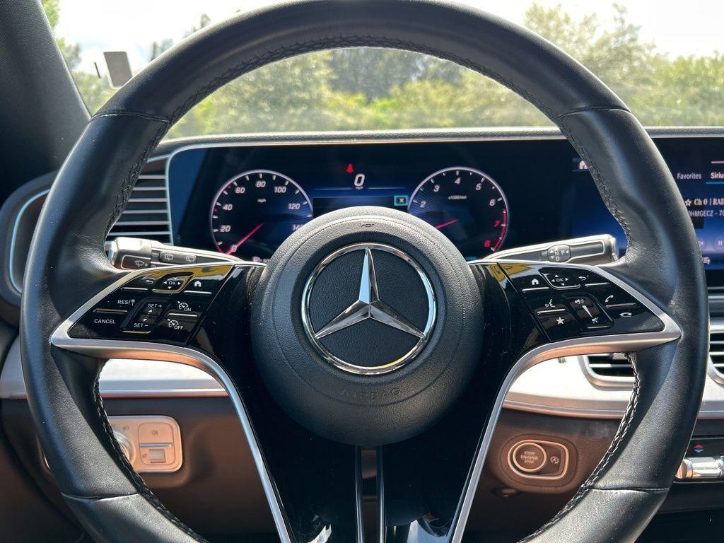used 2024 Mercedes-Benz GLE 350 car, priced at $42,989
