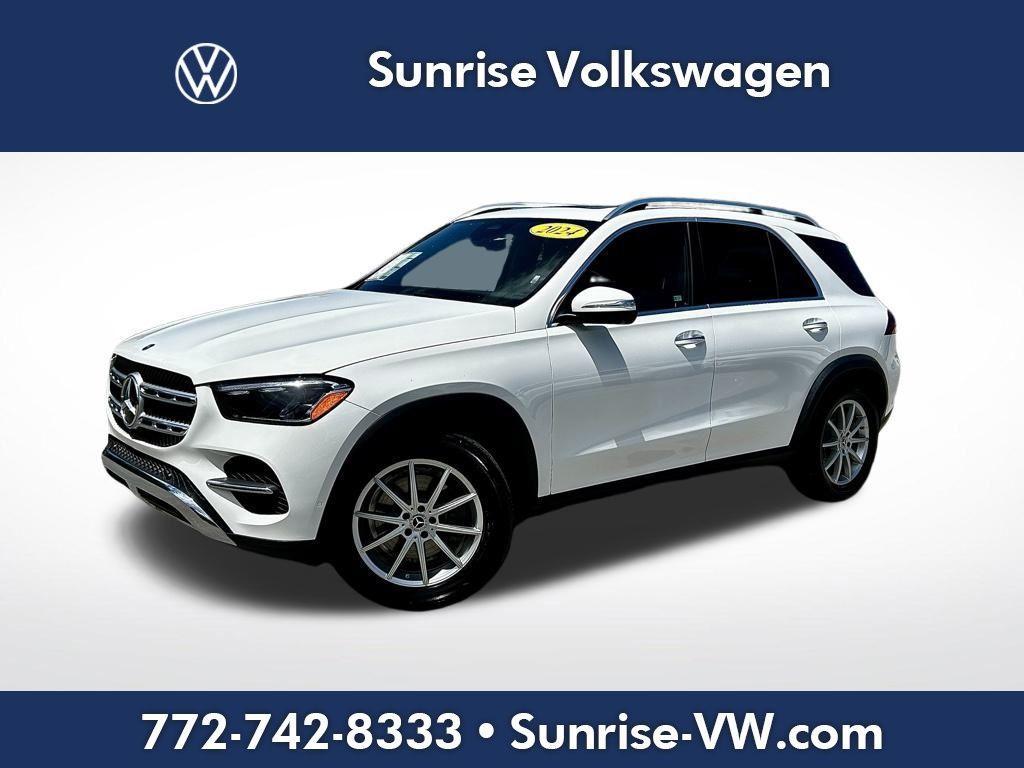 used 2024 Mercedes-Benz GLE 350 car, priced at $43,219