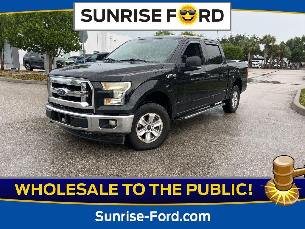 used 2015 Ford F-150 car, priced at $13,499