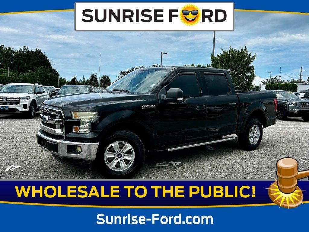 used 2015 Ford F-150 car, priced at $12,999
