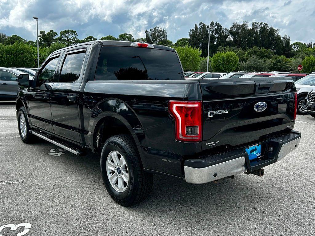 used 2015 Ford F-150 car, priced at $12,297